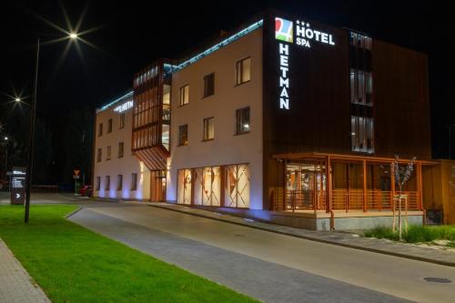 Hotel & SPA Hetman in Седльце