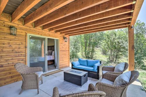 Spacious Resort Cabin in Manti-La Sal Mtns! in ไพรซ์ (UT)