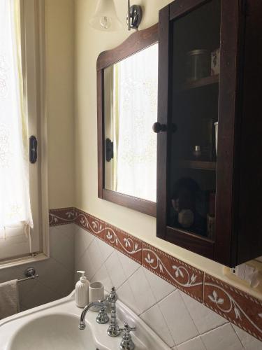 Bathroom, Bonagia Cottage in Tonnara di Bonagia