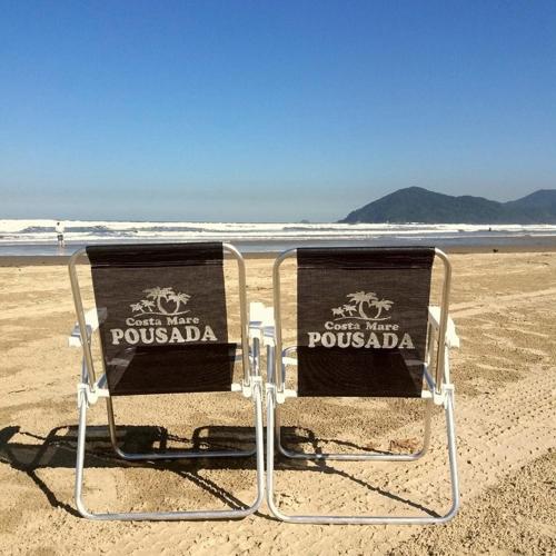 ชายหาด, Pousada Costa Mare in เบอร์ติโอก้า