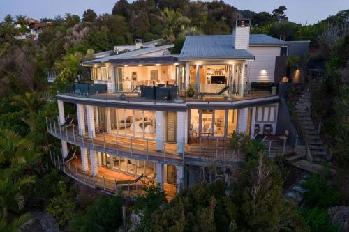 ทัศนียภาพภายนอกโรงแรม, Heaven NZ Luxury Accommodation in เบย์ ออฟ ไอส์แลนด์