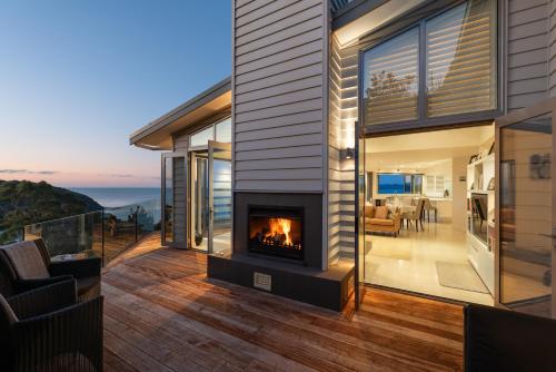 ทัศนียภาพภายนอกโรงแรม, Heaven NZ Luxury Accommodation in เบย์ ออฟ ไอส์แลนด์