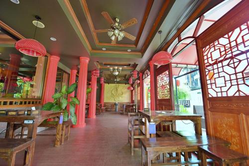 Restaurant, Hua Lin Inn in Chang Khlan