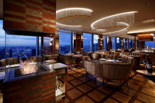 Étterem, Shinagawa Prince Hotel in Sinagava