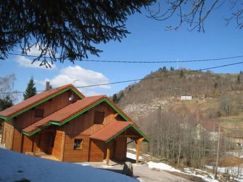 Magnificent wooden chalet with sauna