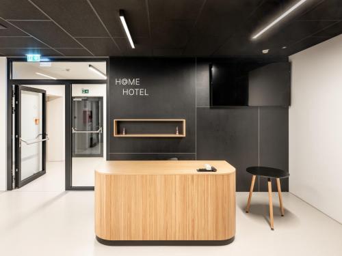 Hotel AT HOME - late arrival self check in in Sankt Peter