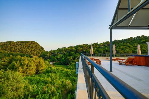 Uitzicht, Hotel Plaza Lucice in Lucice