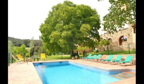 Villa in Orfes Sleeps 16 with Pool and Air Con gîte à louer Espinavessa