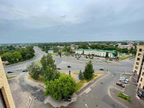 Квартира в центре Пскова с видом на Покровку