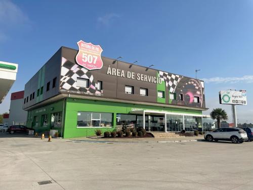 入口, Area 507 in 歐泰羅德雷