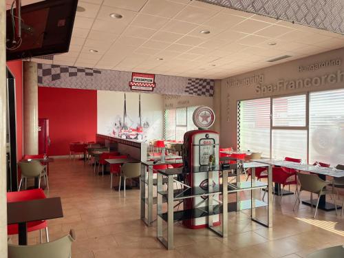 餐廳, Area 507 in 歐泰羅德雷