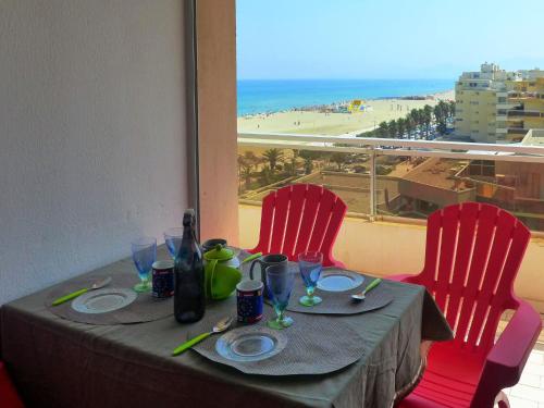 Apartment Soleil Bleu by Interhome - Location saisonnière - Canet-en-Roussillon