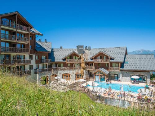 Apartment Les Alpages du Corbier-1 by Interhome in Le Corbier