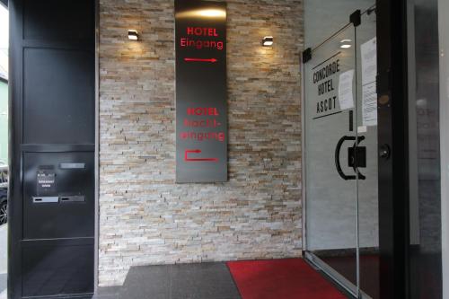 Concorde Hotel Ascot, Düsseldorf (fotografie 9)