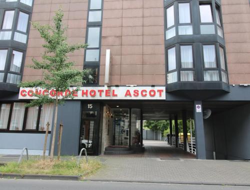 Concorde Hotel Ascot, Düsseldorf (fotografie 11)