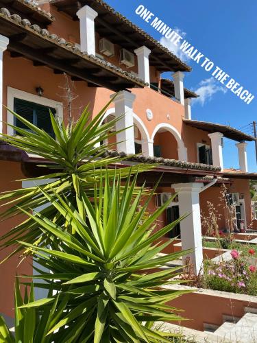 Villa Corfiota Moraitika Beach Hotel de charme Sea Bird Hotel