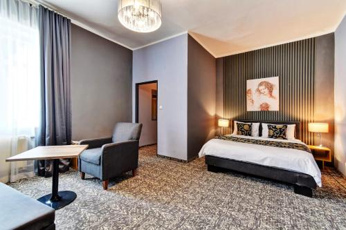 Hotel DaVinci in Marianske Lazne városközpont