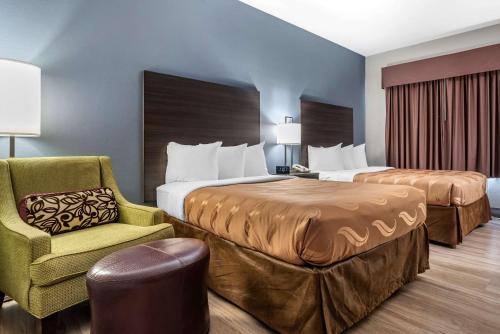 Double Room with Two Double Beds - Non-Smoking