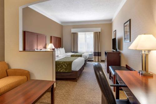 Comfort Suites Linn County Fairground And Expo