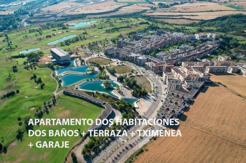  Apartamento Las Margas golf - Sabiñanigo in Latas