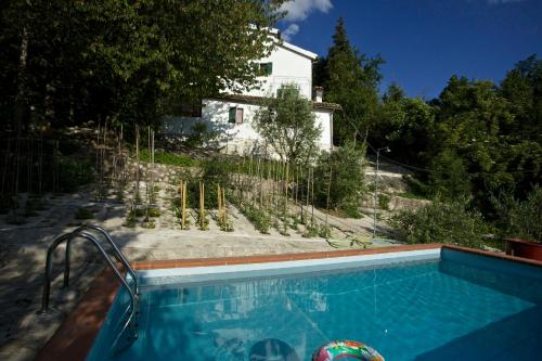 Úszómedence, B&B Molino Del Gobbo in Sant'Agata Feltria