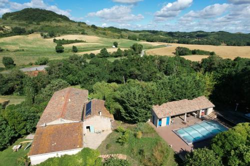 Viesnīcas āriene, Residence La Borde in Plavilla