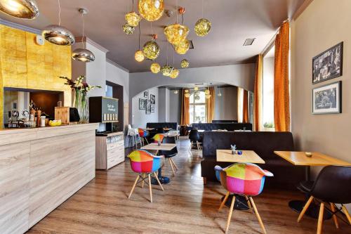 Bar/lounge, Hotel DaVinci in Marianske Lazne