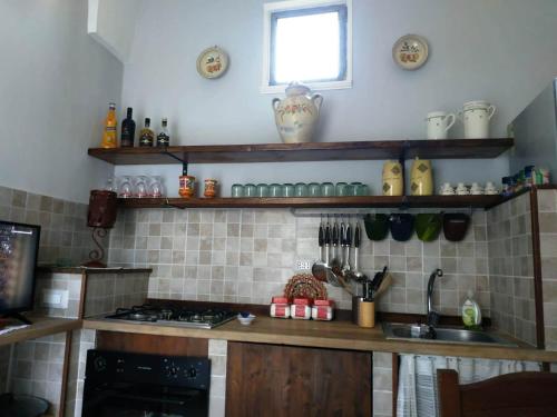Kitchen, Antica Dimora Guesthouse, casa storica, Ortelle in Ortelle