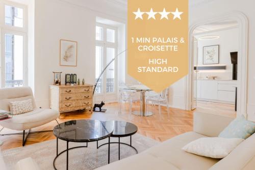 Heart of Cannes 3-Br only 100m from the Palais des Festivals