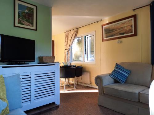 Közös társalgó / TV, Cerdyn Villa in Llanwrtyd Wells