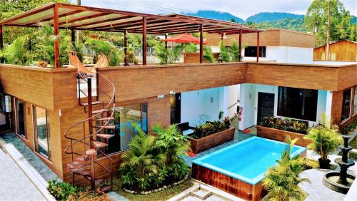 Piscina, Toucan Platinum Suites Aparthotel in Mindo
