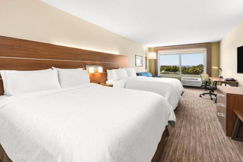 智選假日酒店及套房－蘇森市納帕谷地區－洲際酒店集團旗下 (Holiday Inn Express And Suites Suisun City Napa Valley Area By IHG) in 休森市