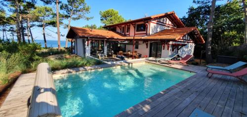 Villa Colette gîte à louer Cap-Ferret