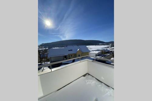 Fränkische Rhön Wohnung mit Bergblick ツ