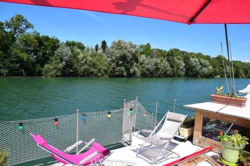 Bateau, Péniche Marboré - Disney, Lagny (zdjęcie 6)