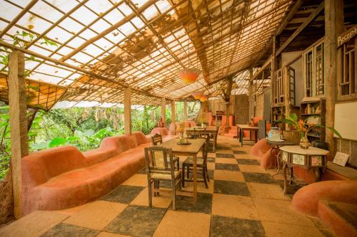 Restaurant, Khaama Kethna Eco Sustainable Village in Agonda