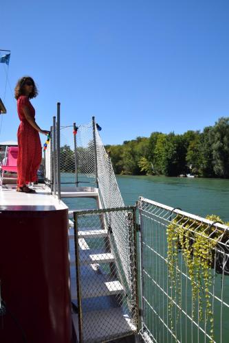 Bateau, Péniche Marboré - Disney, Lagny (zdjęcie 7)