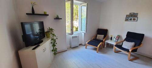 Appartement avec jardin à Colmar