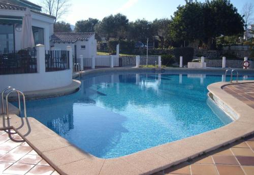  Luxury apartment- magnificent view in Denia