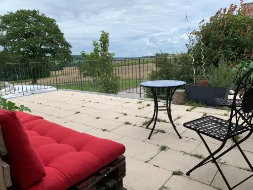 C&C motorhome/RV/caravan/van park in La Sonnaz, Schweiz