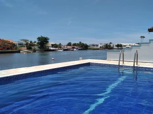 Swimming pool, Casa do Canal, 08 - Cabo Frio, Rio de Janeiro in Ogiva