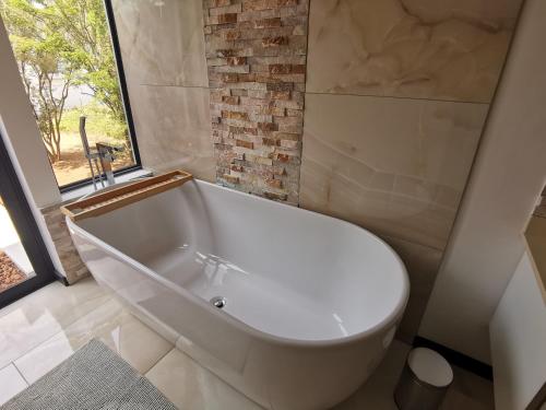 浴室, Gem In The Bush Lodge in 侯德斯普瑞特