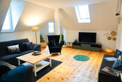 FeWo26 im Sagenharz - stilvolles Family-Apartment, 2 SZ, Klimaanlage, WLAN, Netflix & Free Parking in Thale, Deutschland