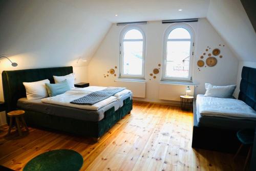 FeWo26 im Sagenharz - stilvolles Family-Apartment, 2 SZ, Klimaanlage, WLAN, Netflix & Free Parking, Thale (Foto 8)