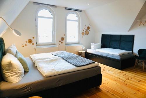 FeWo26 im Sagenharz - stilvolles Family-Apartment, 2 SZ, Klimaanlage, WLAN, Netflix & Free Parking, Thale (Foto 10)