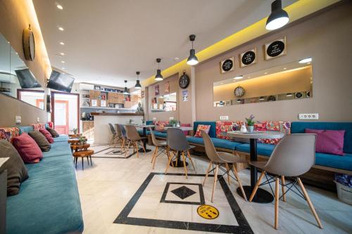 ล็อบบี้, โรงแรมอันโตเนีย (Antonia Hotel) in ซานโตรินี