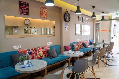 ล็อบบี้, โรงแรมอันโตเนีย (Antonia Hotel) in ซานโตรินี