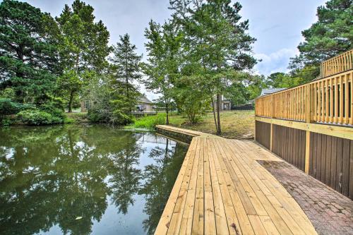 Lakefront Home with 2-Tier Deck and Boat Parking! in Hot Springs, USA