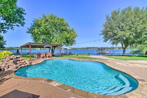 Spacious Granbury Home with Lakefront Outdoor Oasis!