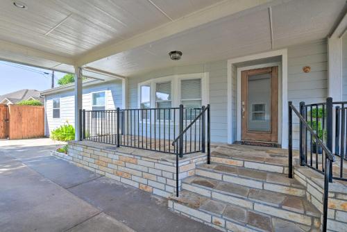 Spacious Granbury Home with Lakefront Outdoor Oasis!